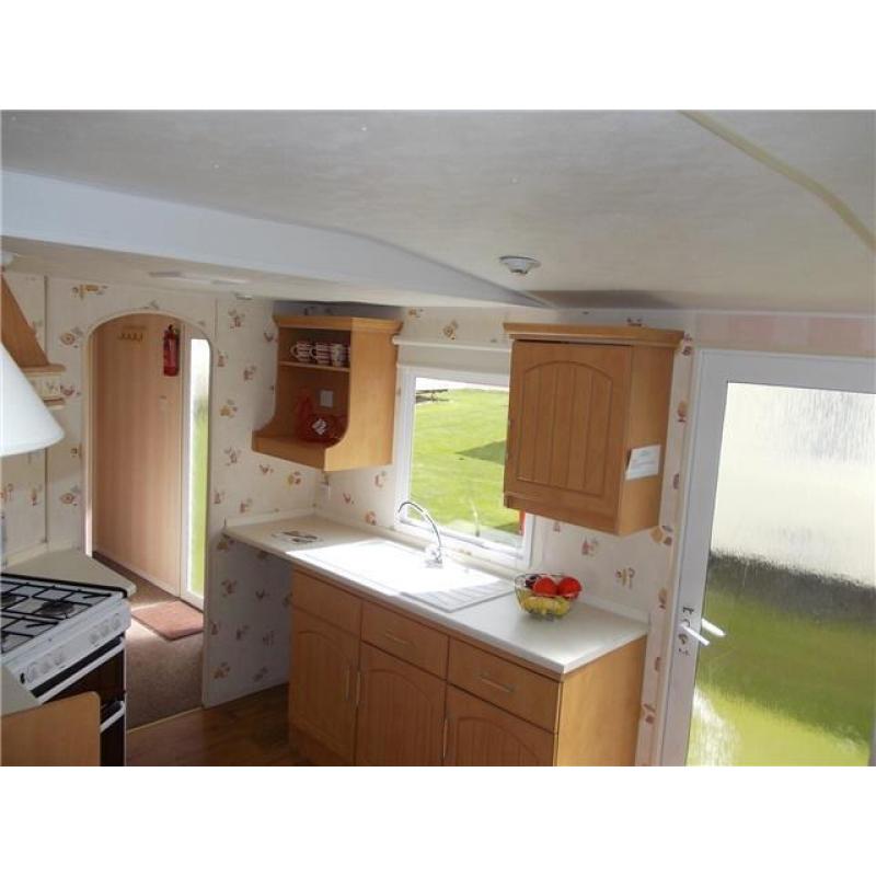 Static caravan for sale 2004 at Kessingland Beach, Nr Southwold, Suffolk