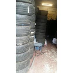 Part Worn & New Tyres