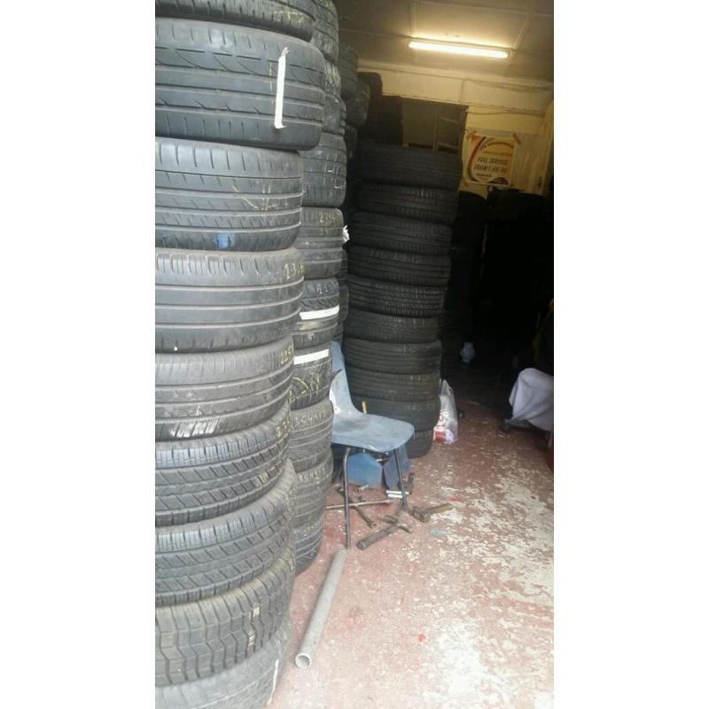 Part Worn & New Tyres