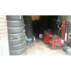Part Worn & New Tyres