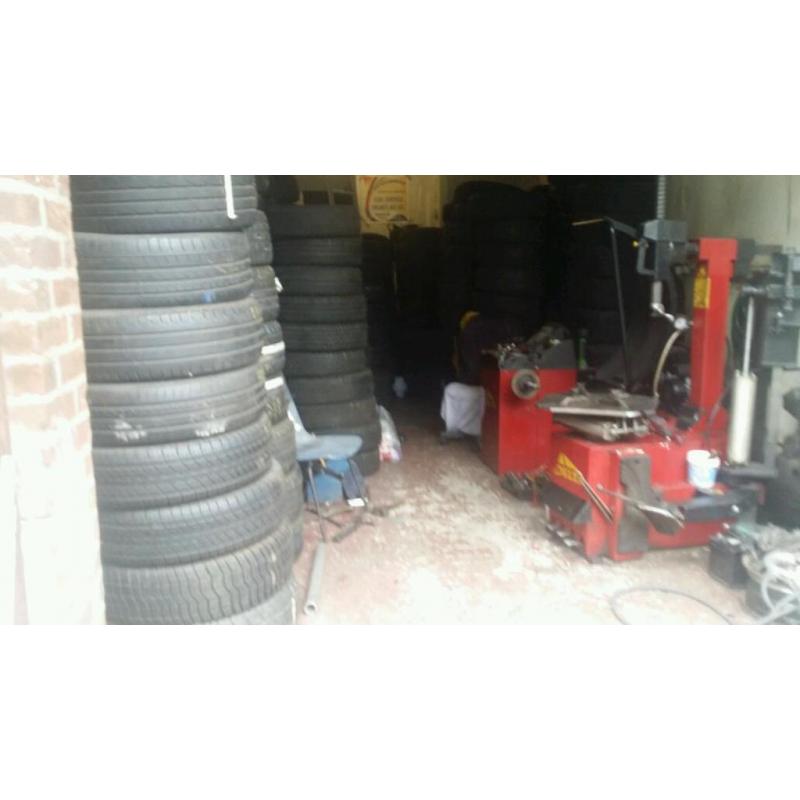 Part Worn & New Tyres