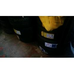 Part Worn & New Tyres