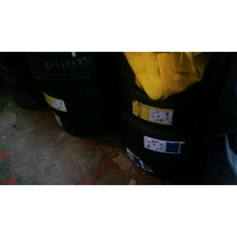 Part Worn & New Tyres