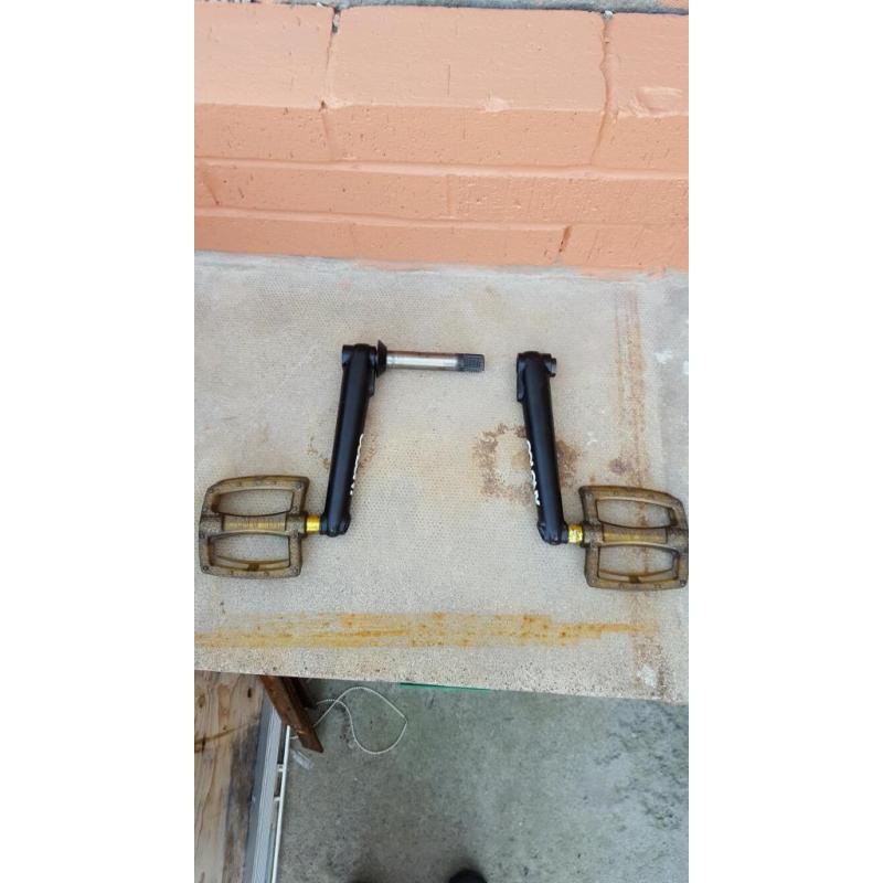 Colony V2 Cranks black