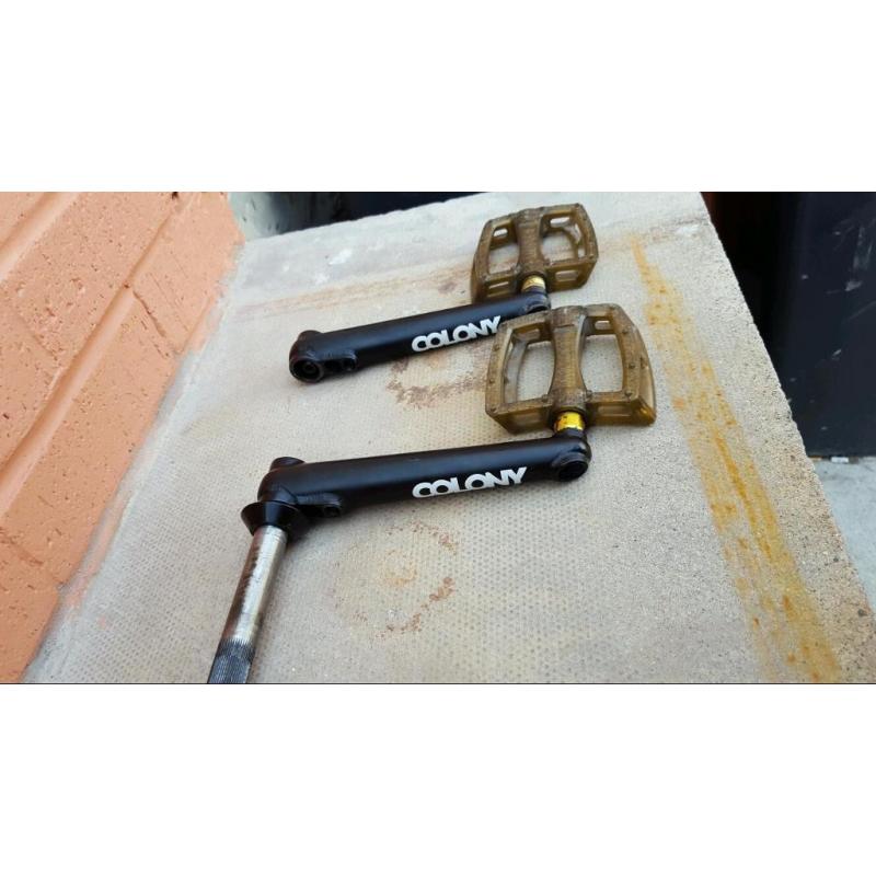 Colony V2 Cranks black