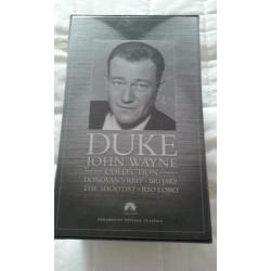 THE DUKE - JOHN WAYNE COLLECTION VIDEOS
