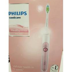 Phillips electric toothbrush (pink edition)