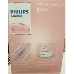 Phillips electric toothbrush (pink edition)