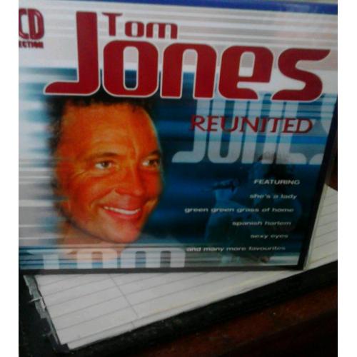 Tom Jones reunited.