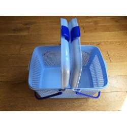 Picnic or pet transport basket