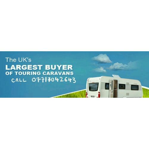 I am looking for a touring caravan 2/4/5 berth