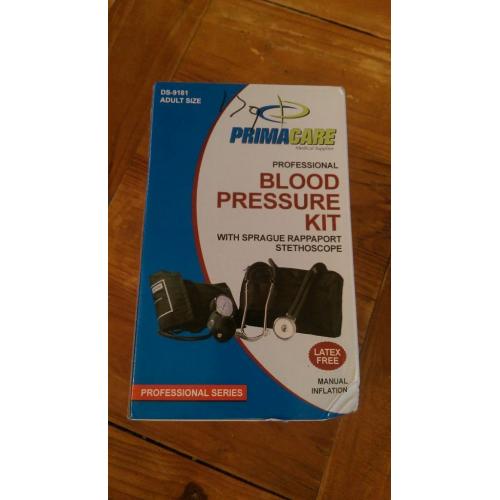 Professional blood pressure kit