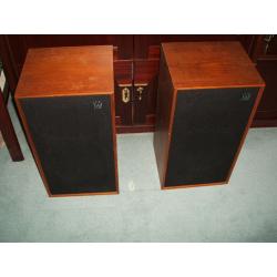 Wharfedale Glendale XP2 speakers.