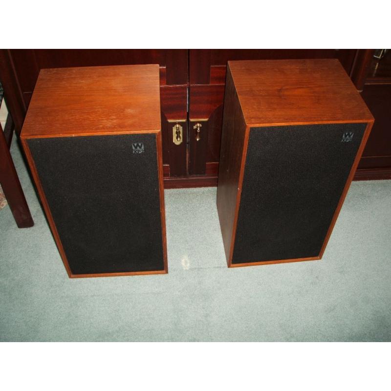 Wharfedale Glendale XP2 speakers.