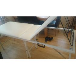 Salon/Vanity/Beauty Table/Bench and Swivel Chair Set