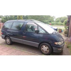 TOYOTA LUCIDA ESTIMA X JAPANESE IMPORT 2.2 MANUAL DIESEL