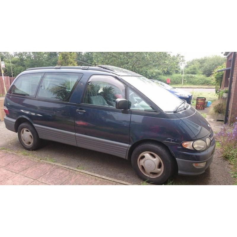 TOYOTA LUCIDA ESTIMA X JAPANESE IMPORT 2.2 MANUAL DIESEL