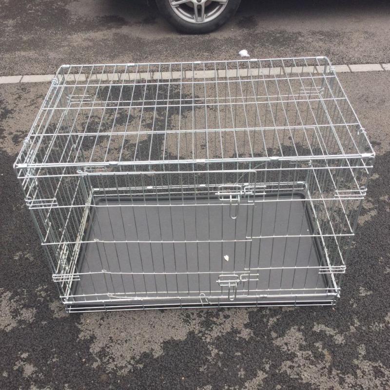 Large dog crate