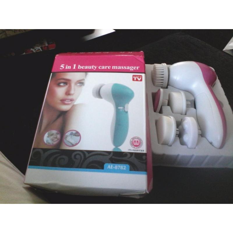 5 in 1 beauty care massager NEW