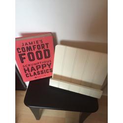 Cookbook and stand