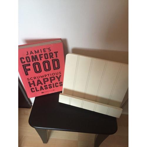 Cookbook and stand