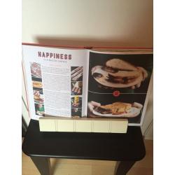 Cookbook and stand