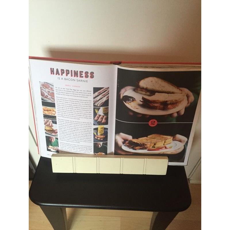 Cookbook and stand