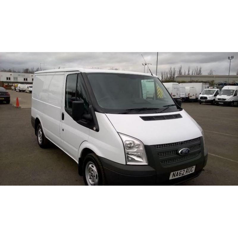 Ford Transit T280 Low Roof Van Tdci 100Ps DIESEL MANUAL WHITE (2012)