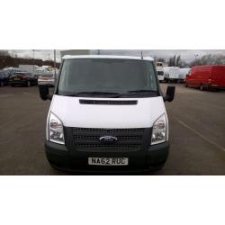 Ford Transit T280 Low Roof Van Tdci 100Ps DIESEL MANUAL WHITE (2012)