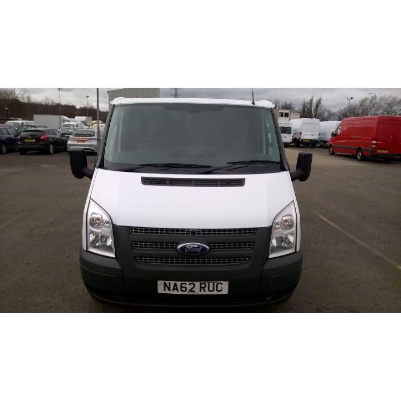 Ford Transit T280 Low Roof Van Tdci 100Ps DIESEL MANUAL WHITE (2012)
