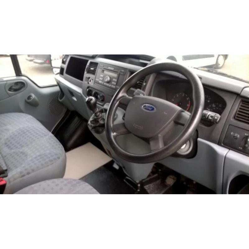 Ford Transit T280 Low Roof Van Tdci 100Ps DIESEL MANUAL WHITE (2012)