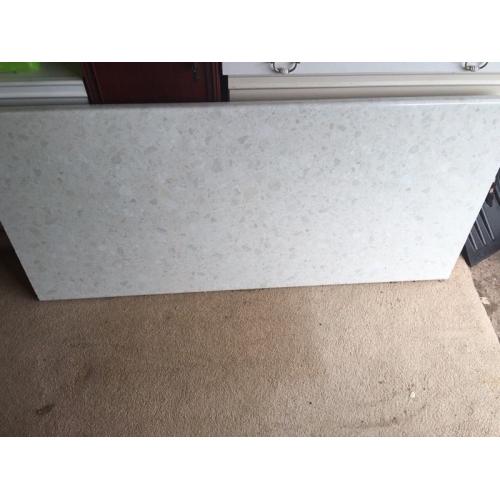Free 1.5 metres worktop new.