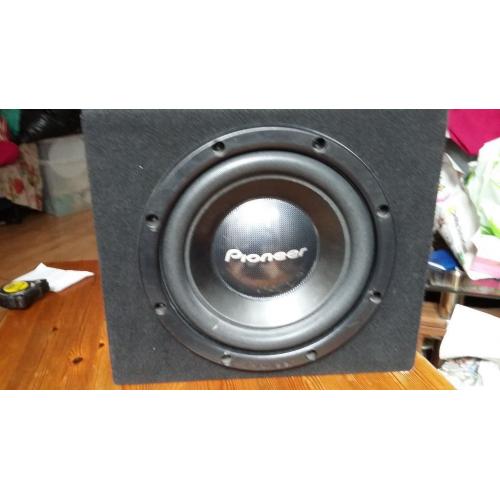 Pioneer Boombox Bass Box for car