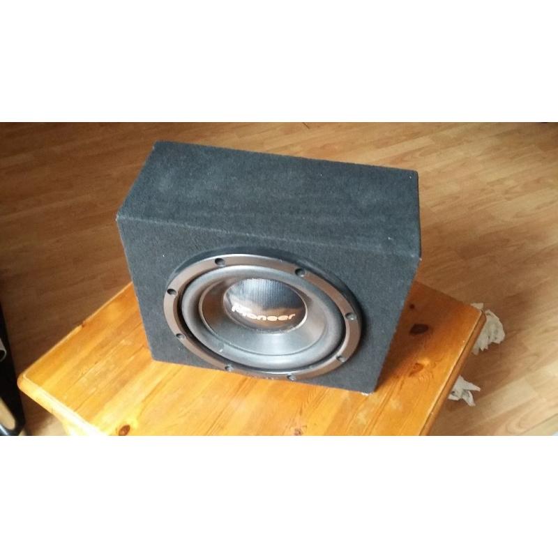 Pioneer Boombox Bass Box for car