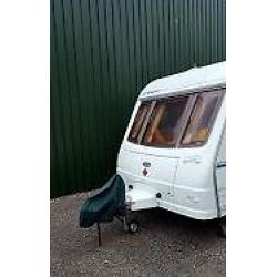 2001 Coachman Laser 590/4 Twin Axle Caravan excellent condition for year.