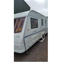 2001 Coachman Laser 590/4 Twin Axle Caravan excellent condition for year.