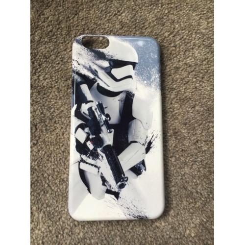 Iphone 6 plus stormtrooper case never used