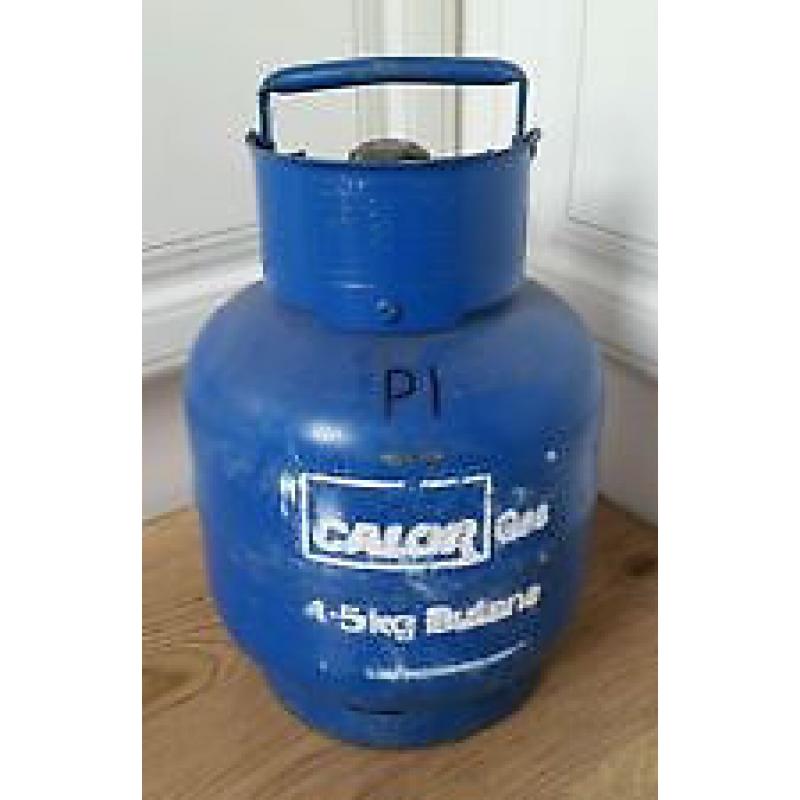CALOR GAS 3.9kg Propane Gas Bottle (RED) Full .