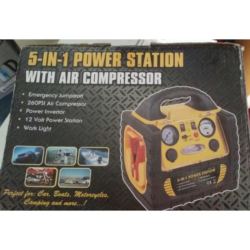 5in1 power station