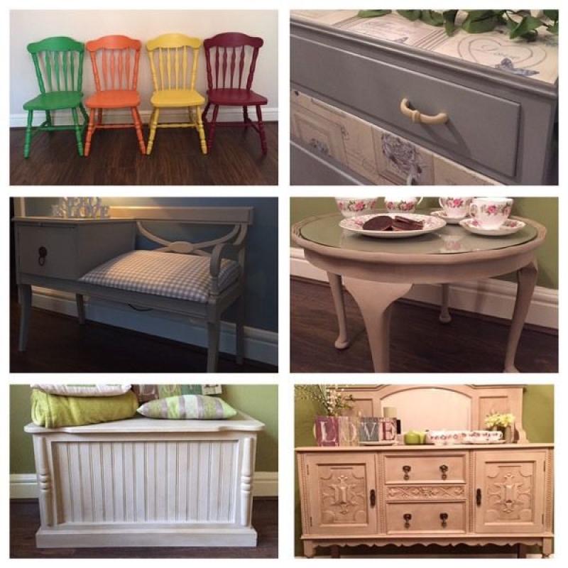 We can transform your old furniture