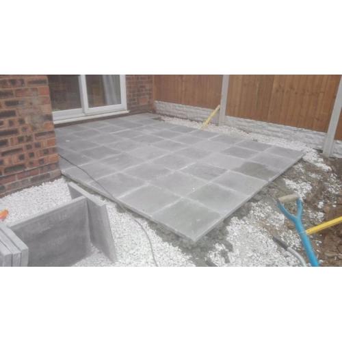 Fencing and decking