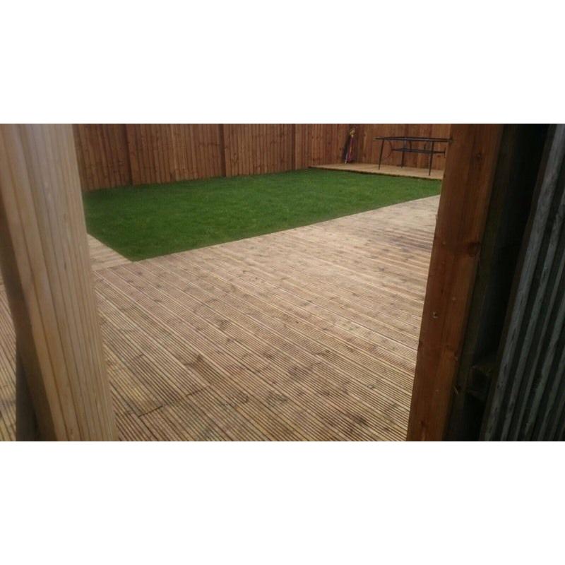 Fencing and decking
