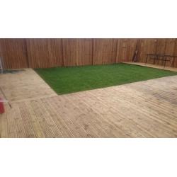 Fencing and decking