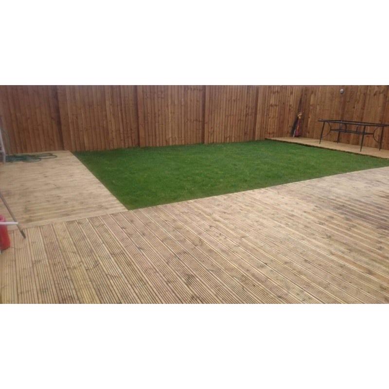 Fencing and decking
