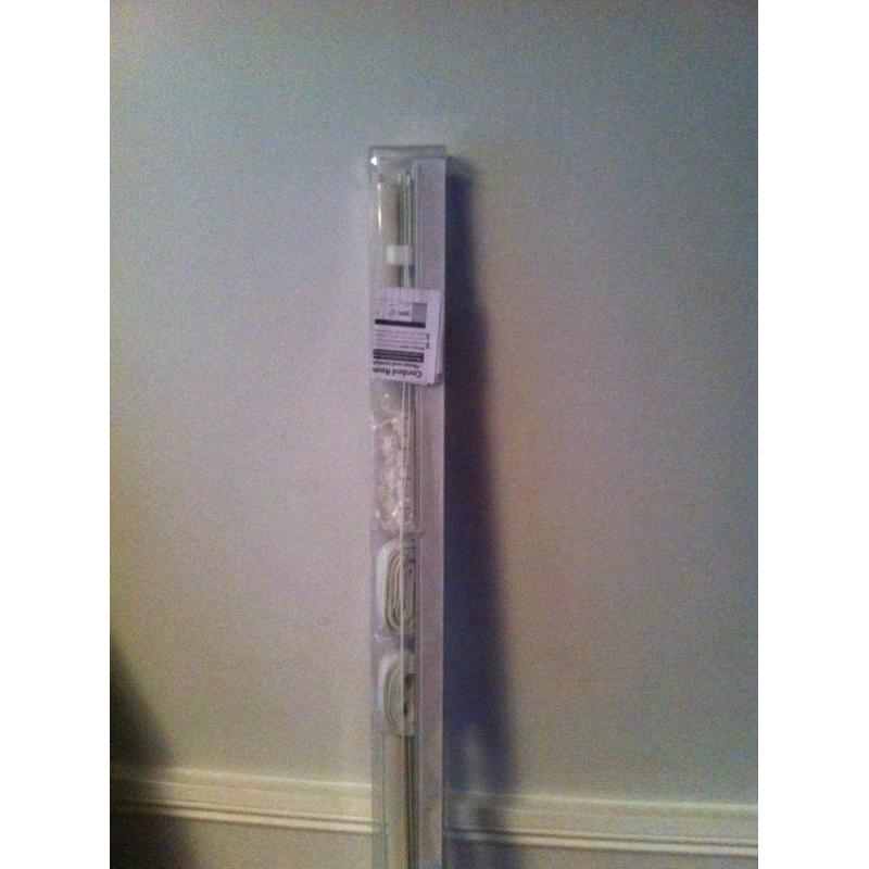 *NEW* curtain poles and roman blinds