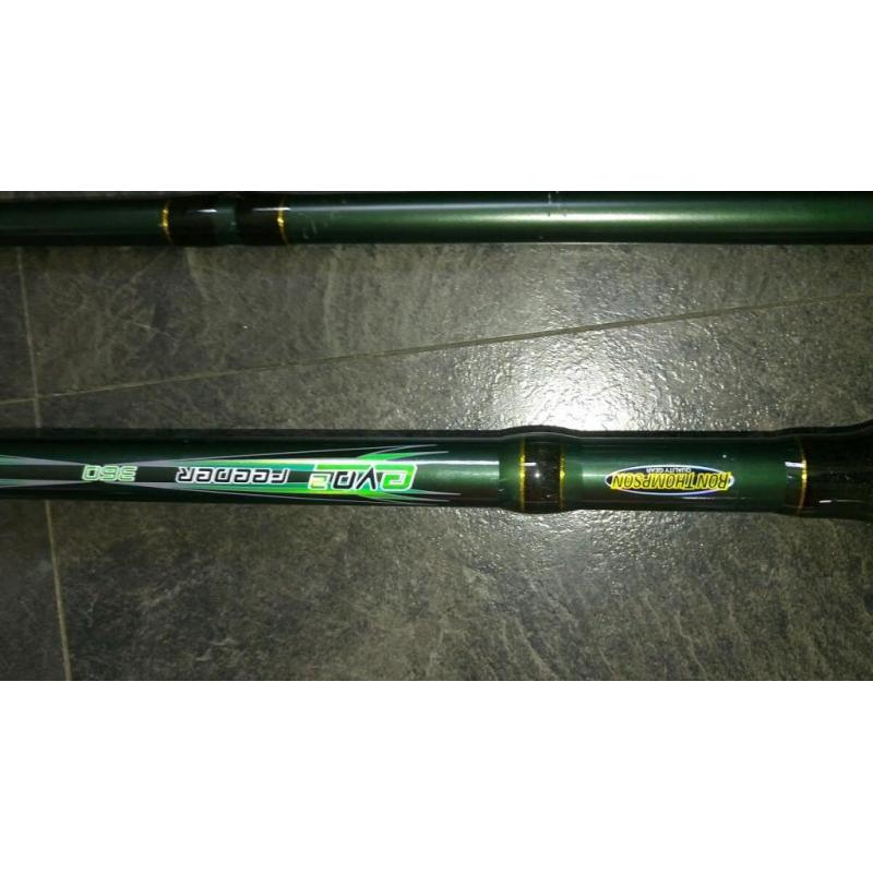 Ron Thompson fishing rod with real