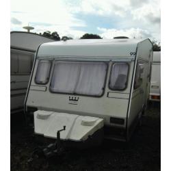 Caravan crown 3,4 berth