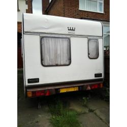 Caravan crown 3,4 berth