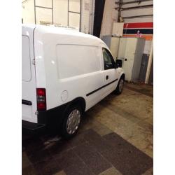 Vauxhall combo 1.3cdti full m.o.t