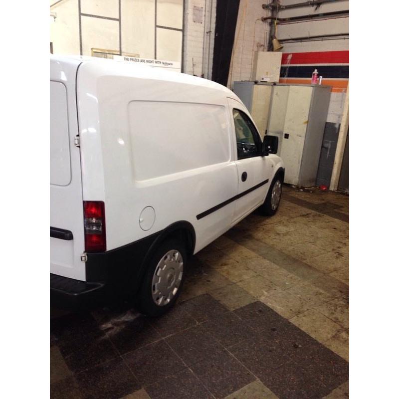 Vauxhall combo 1.3cdti full m.o.t